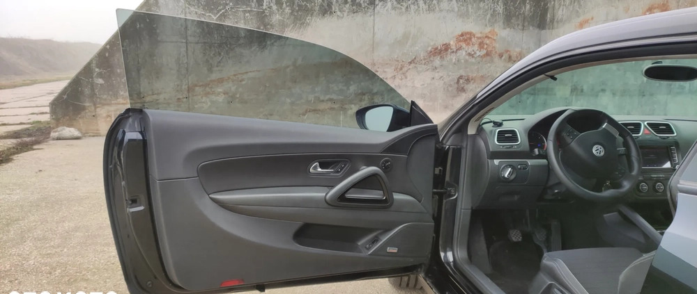 Volkswagen Scirocco cena 31950 przebieg: 202000, rok produkcji 2009 z Elbląg małe 781